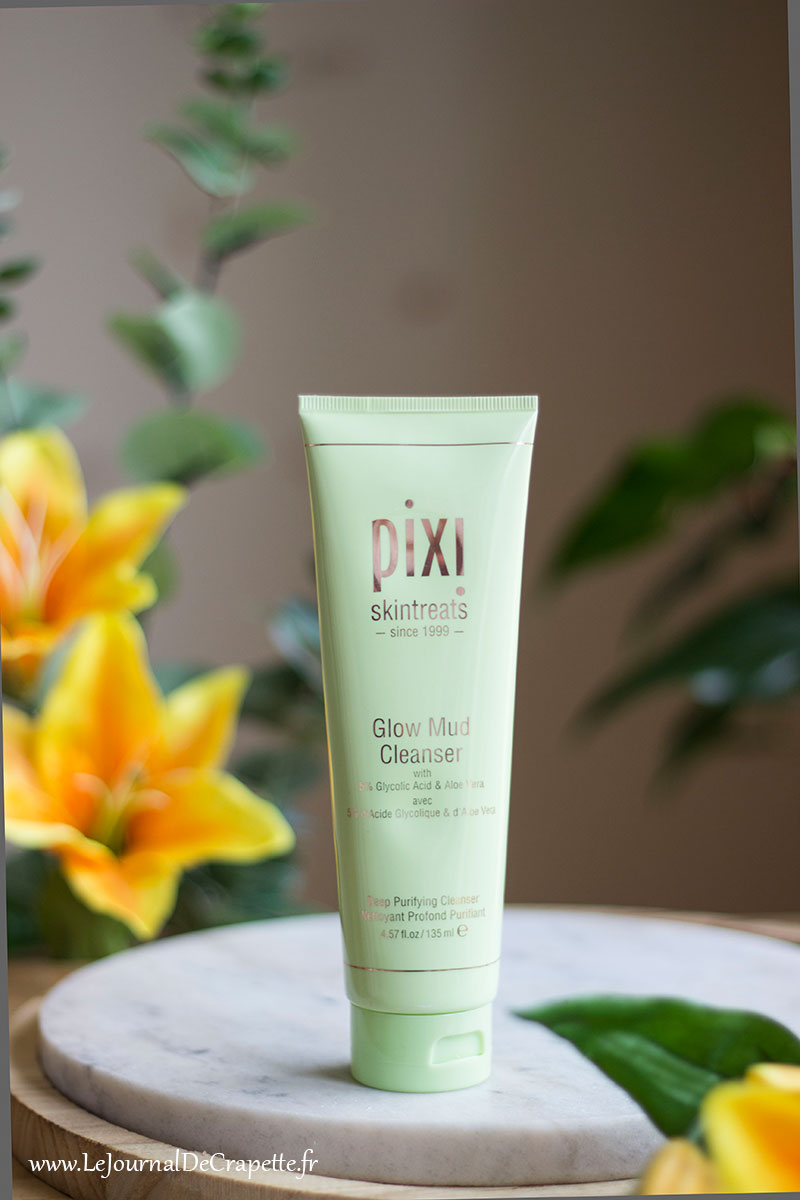 pixi glow mud cleanser