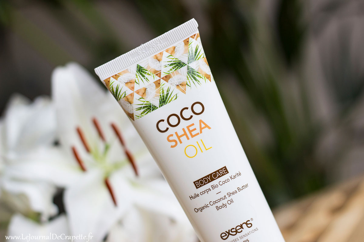 coco shea oil Exsens avis