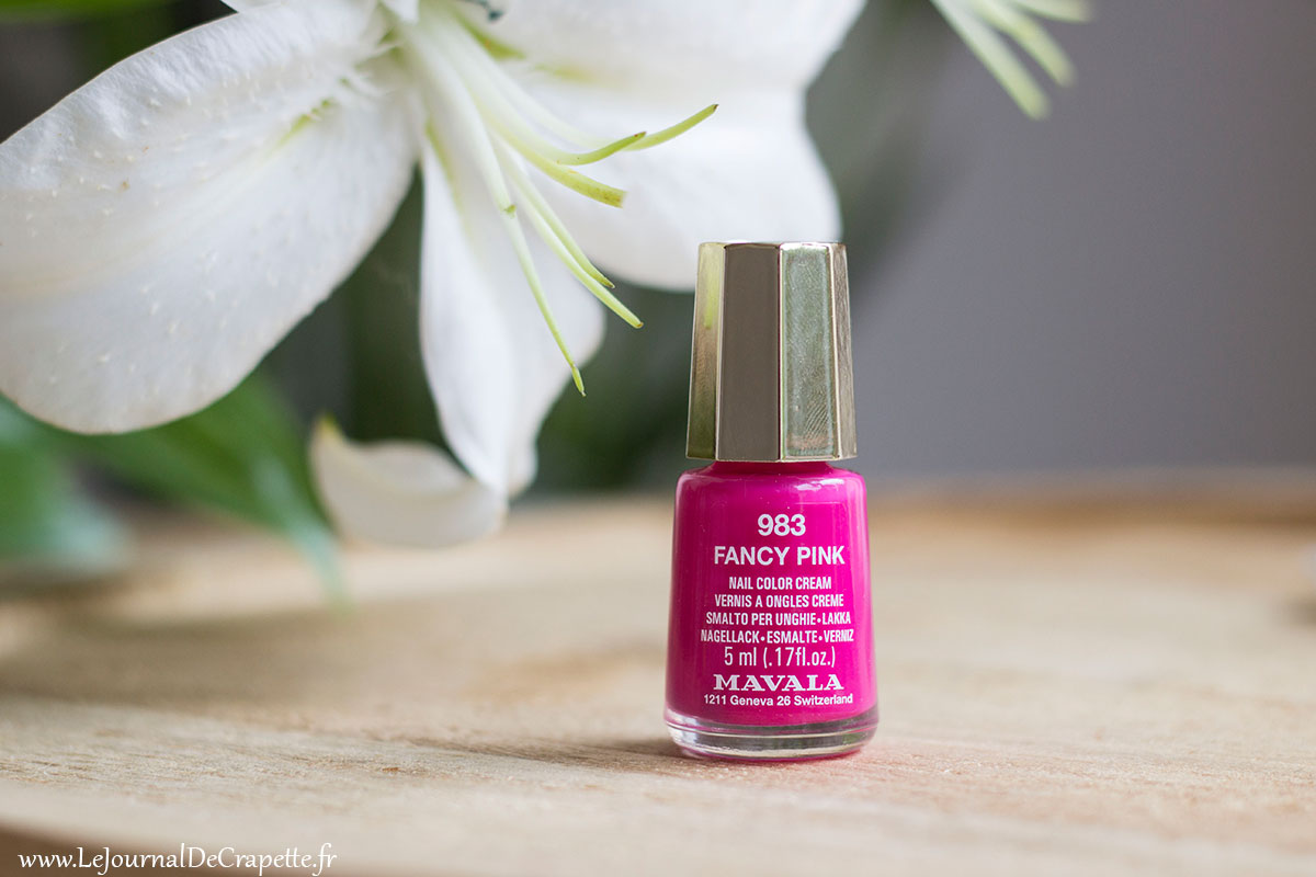 Mavala Fancy pink vernis