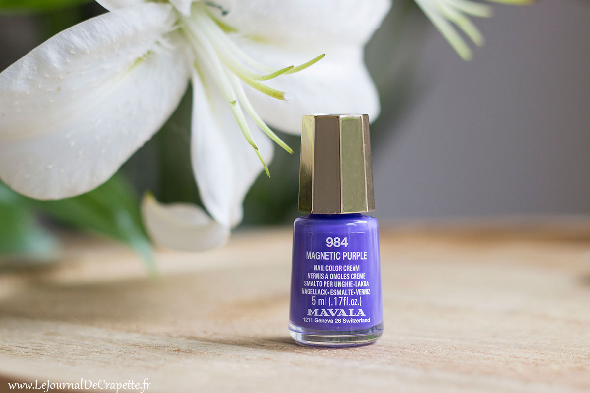 Mavala magnetic purple vernis