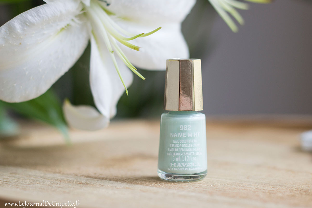 Mavala Naive mint vernis