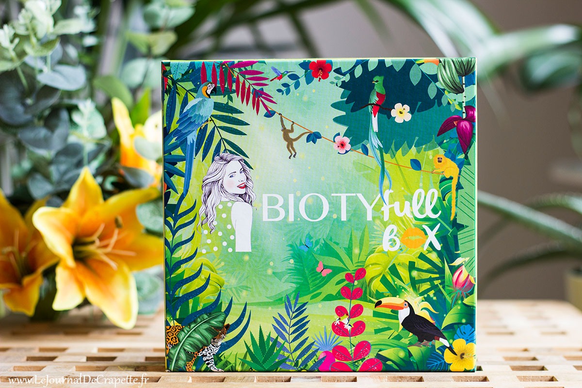 Biotyfull Box Aout 2019 avis