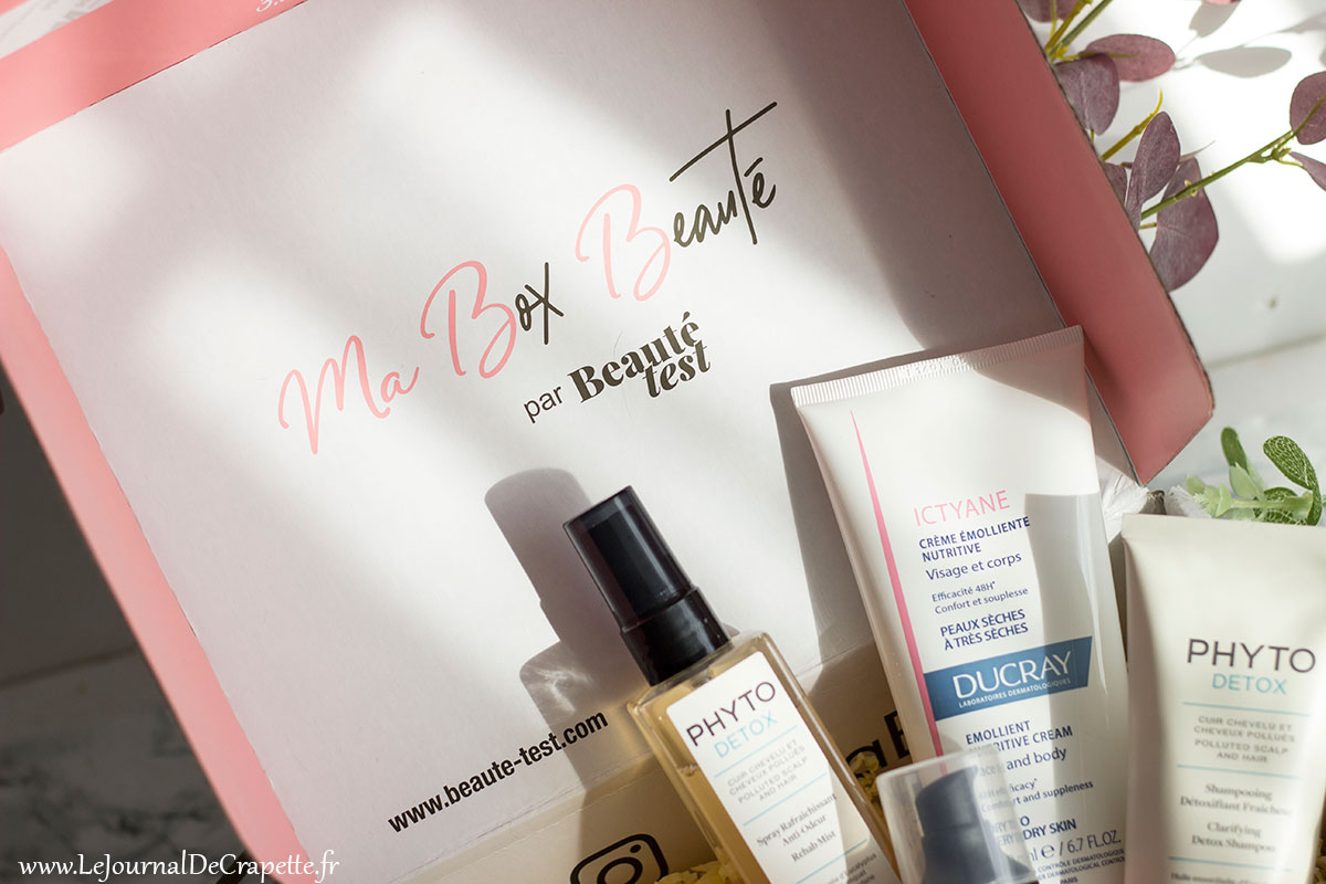 Ma Box beauté de septembre