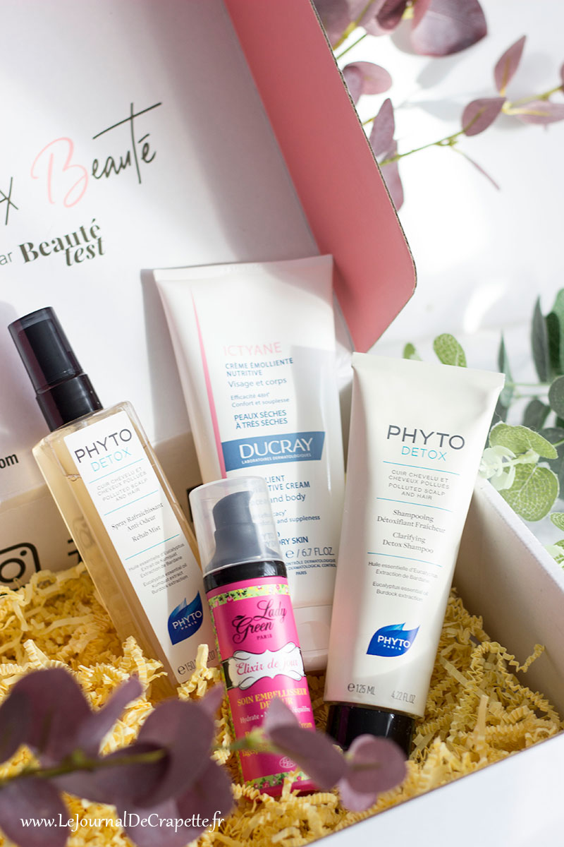 ma box beauté par beaute test contenu septembre