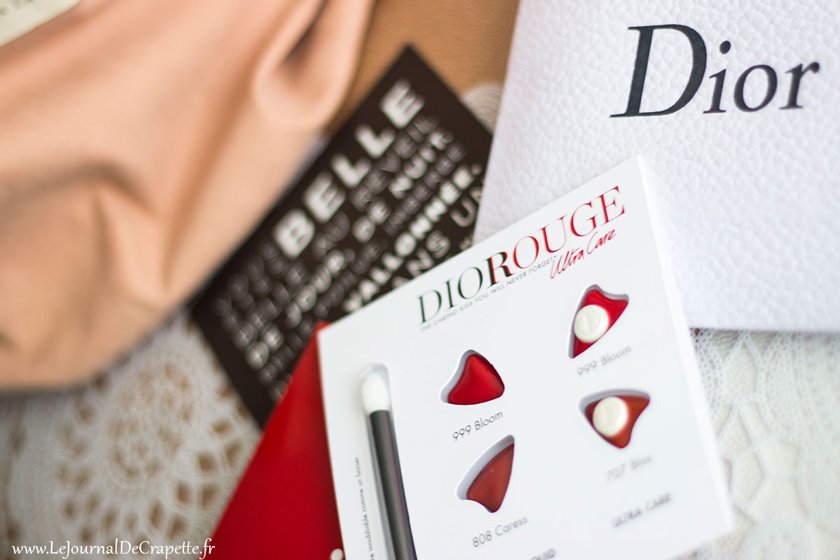 dior rouge ultra care palette 