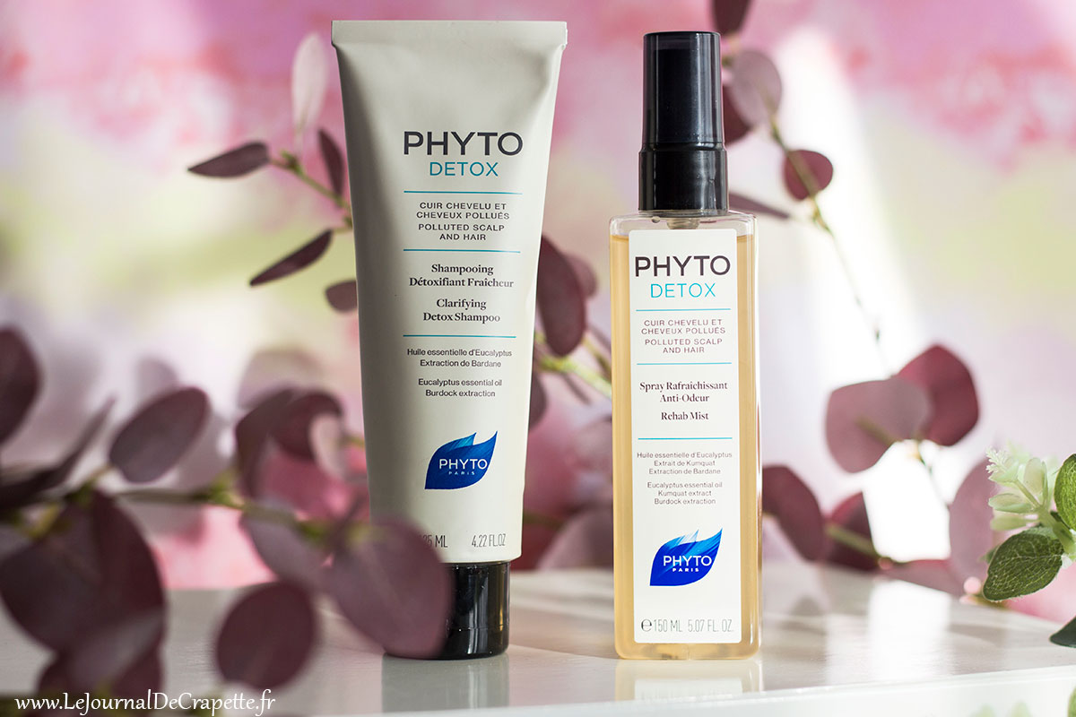 phyto detox gamme cheveux