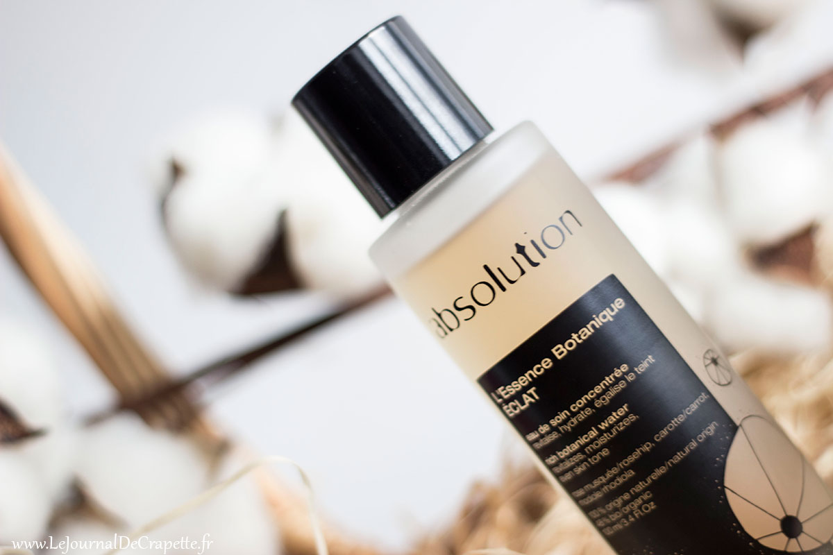 Essence botanique eclat Absolution