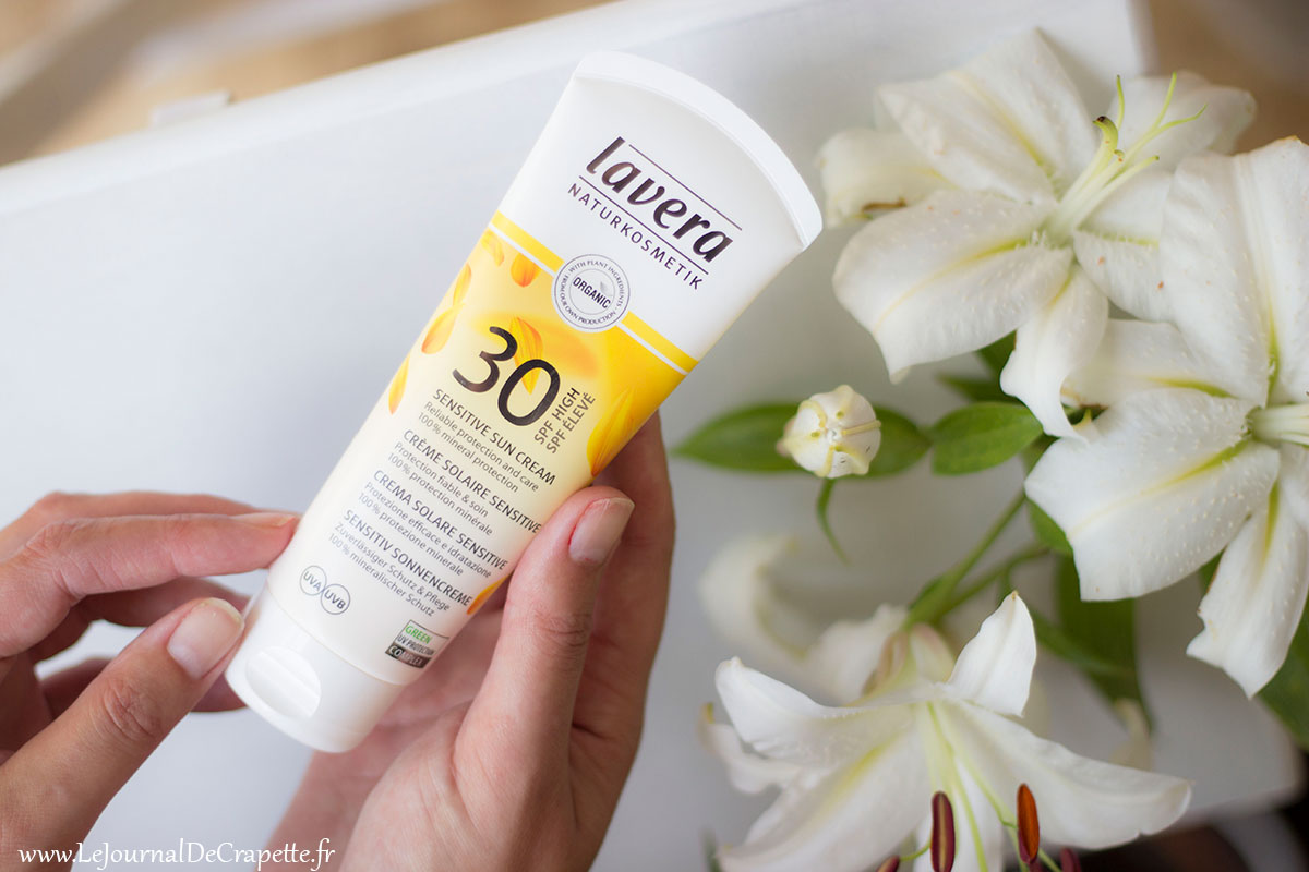 Lavera creme solaire spf30 avis