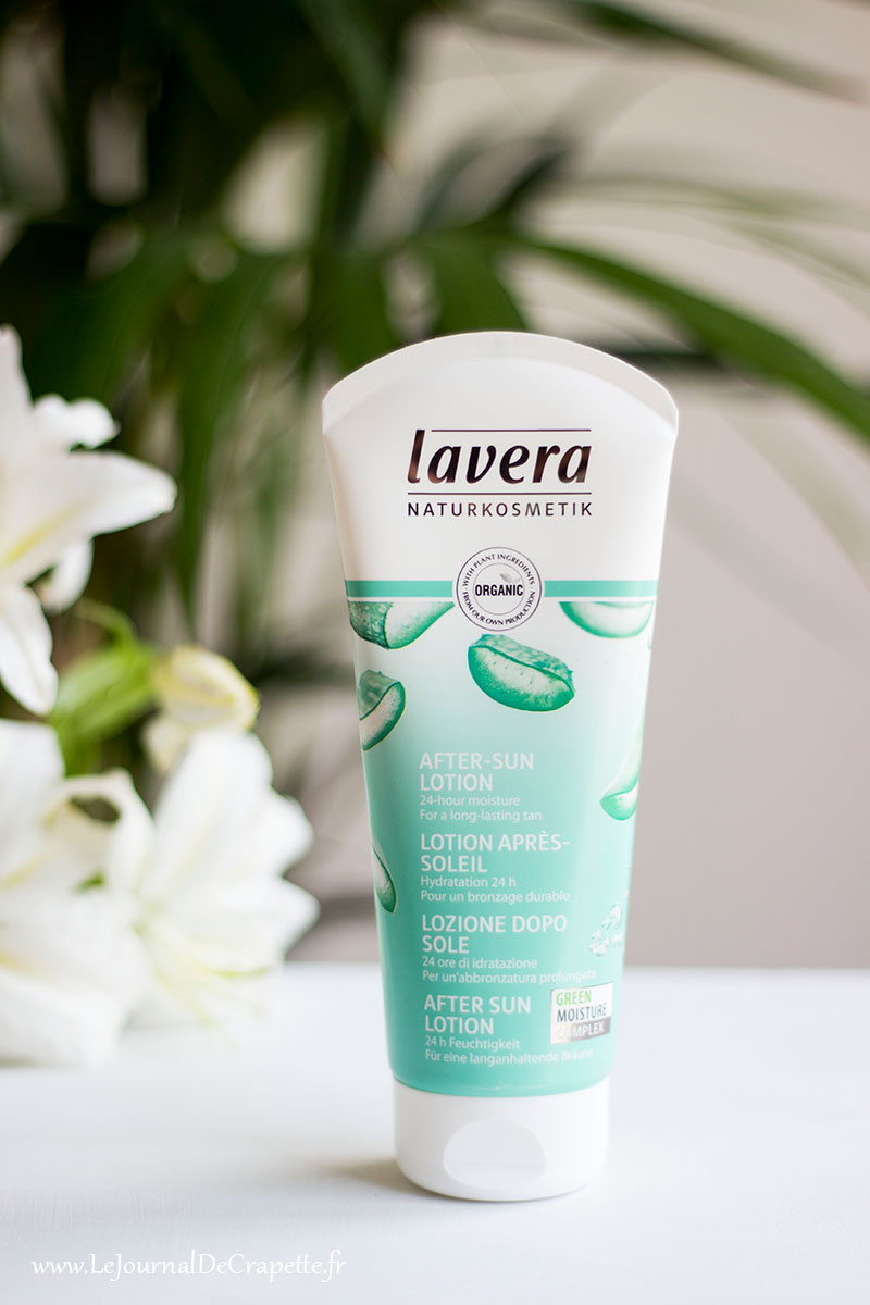 lotion apres soleil Lavera