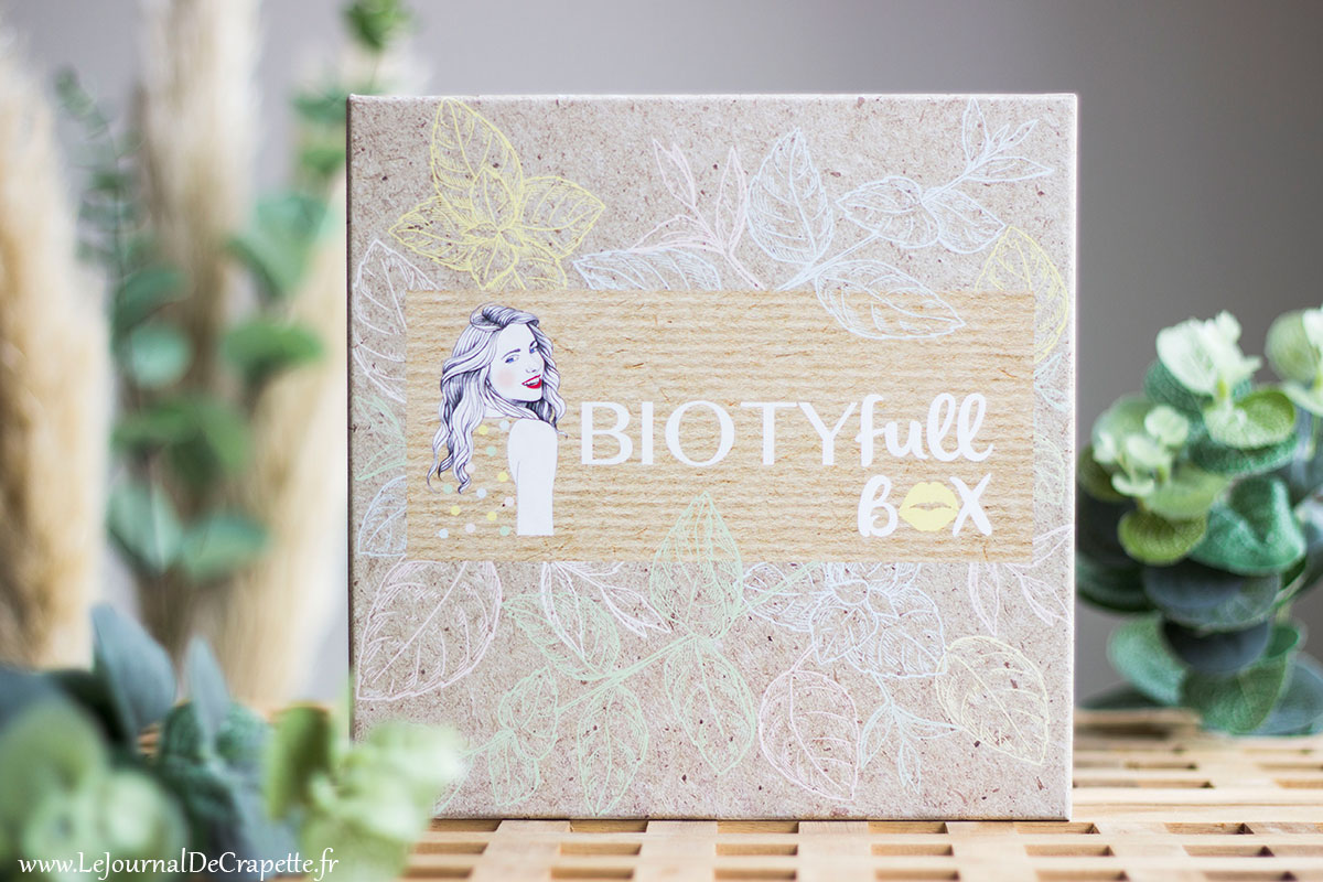 Biotyfull Box octobre 2019