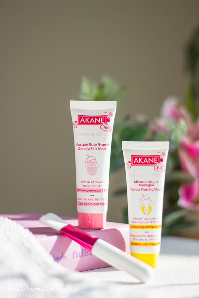 masque duo eclat Akane