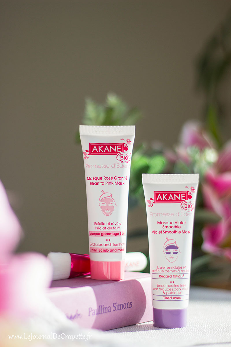 masque duo anti fatigue akane