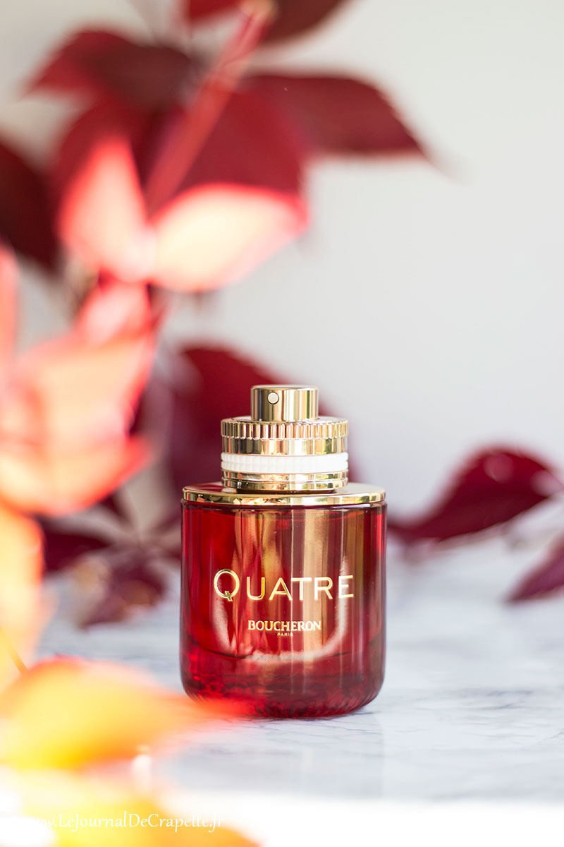 quatre en rouge de Boucheron parfum