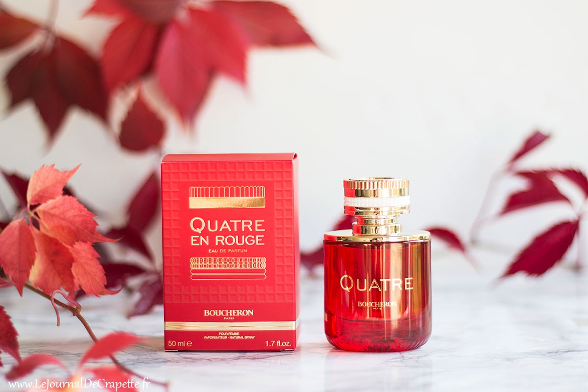 quatre en rouge de Boucheron