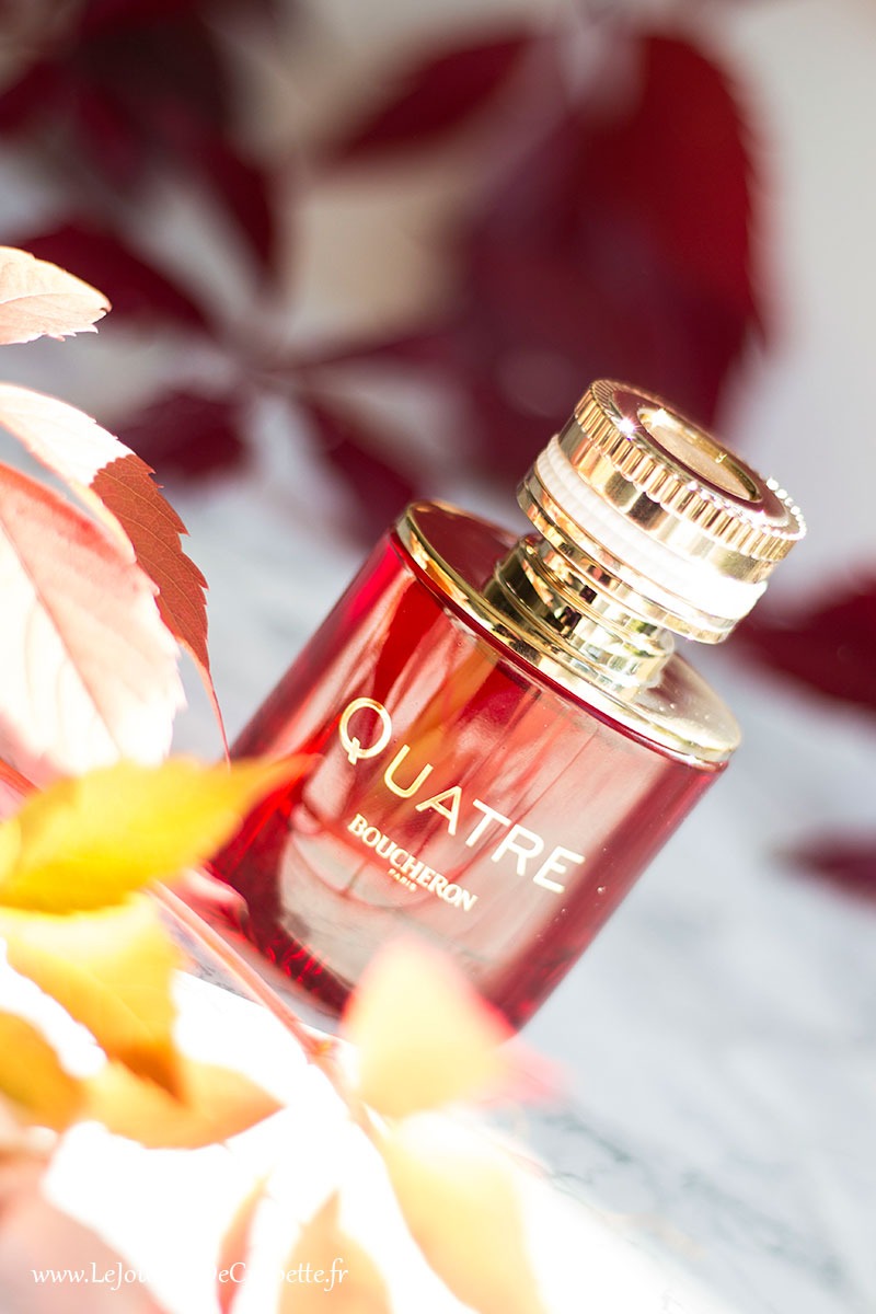 parfum quatre en rouge de Boucheron