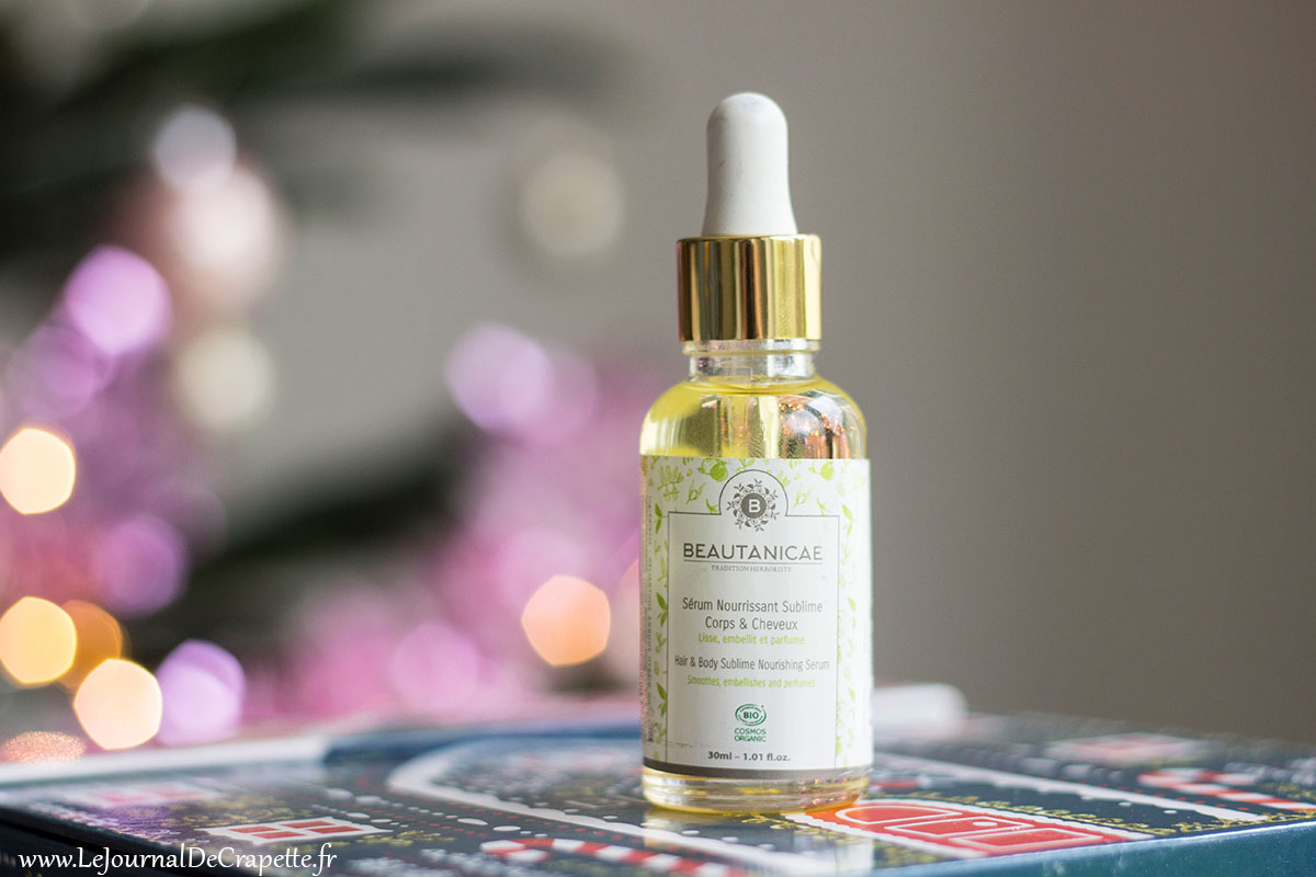 beautanicae serum nourrissant