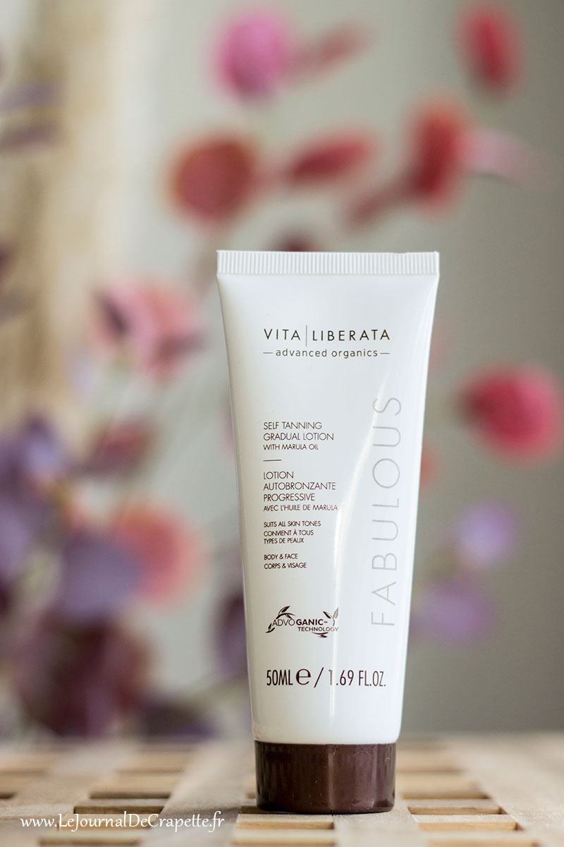 vita liberata lotion autobronzante