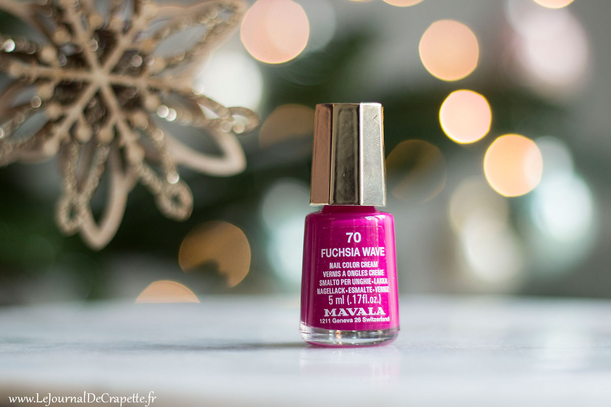 fushia wave mavala vernis