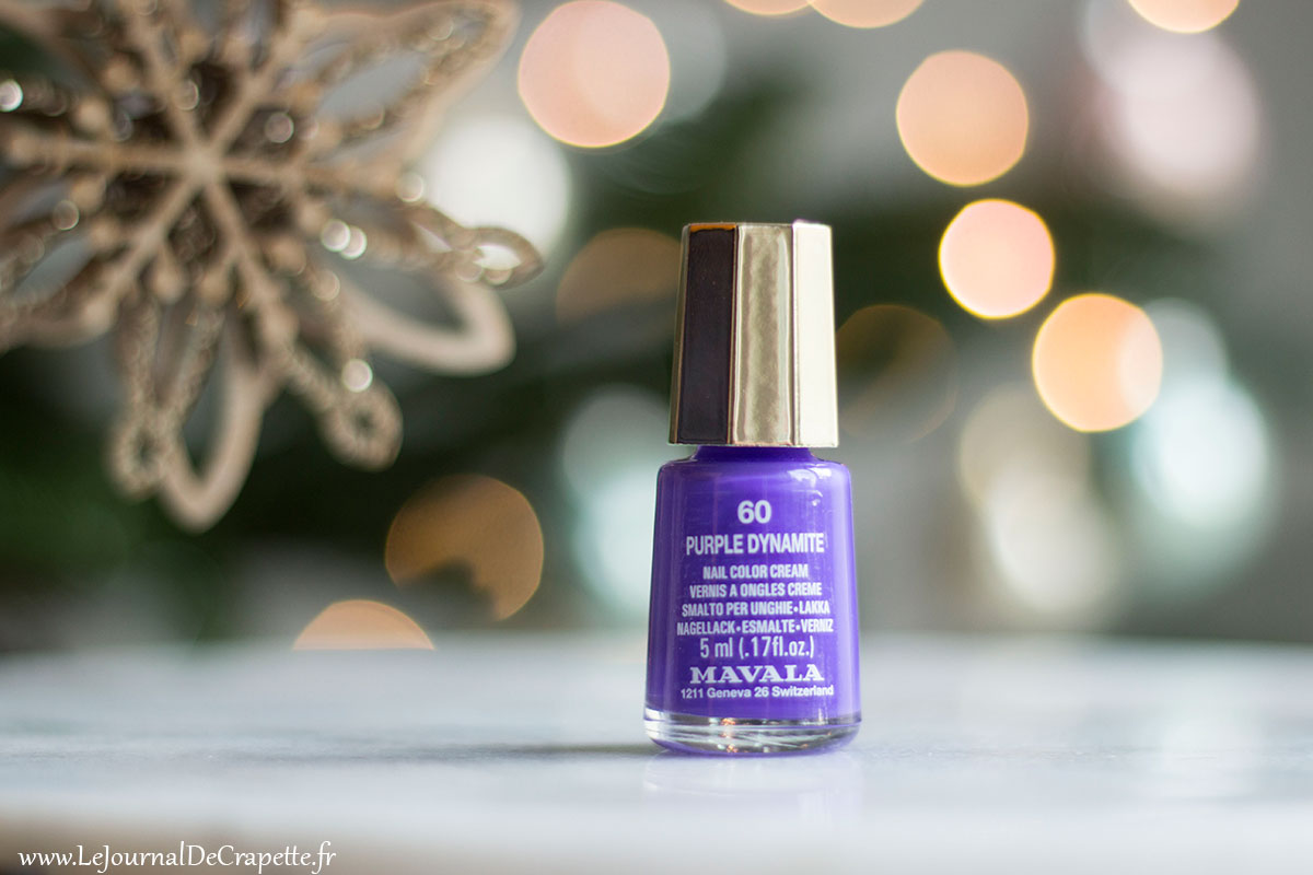 Mavala Vernis purple dynamite