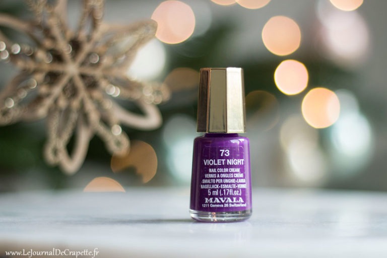 Mavala Cyber Chic Nagellack 'Cyber Violet' – 5 Ml, Futuristischer Glanzeffekt, Langanhaltend