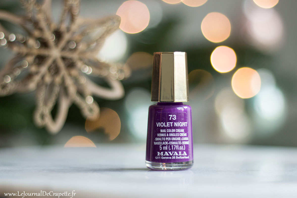 Mavala vernis violet night