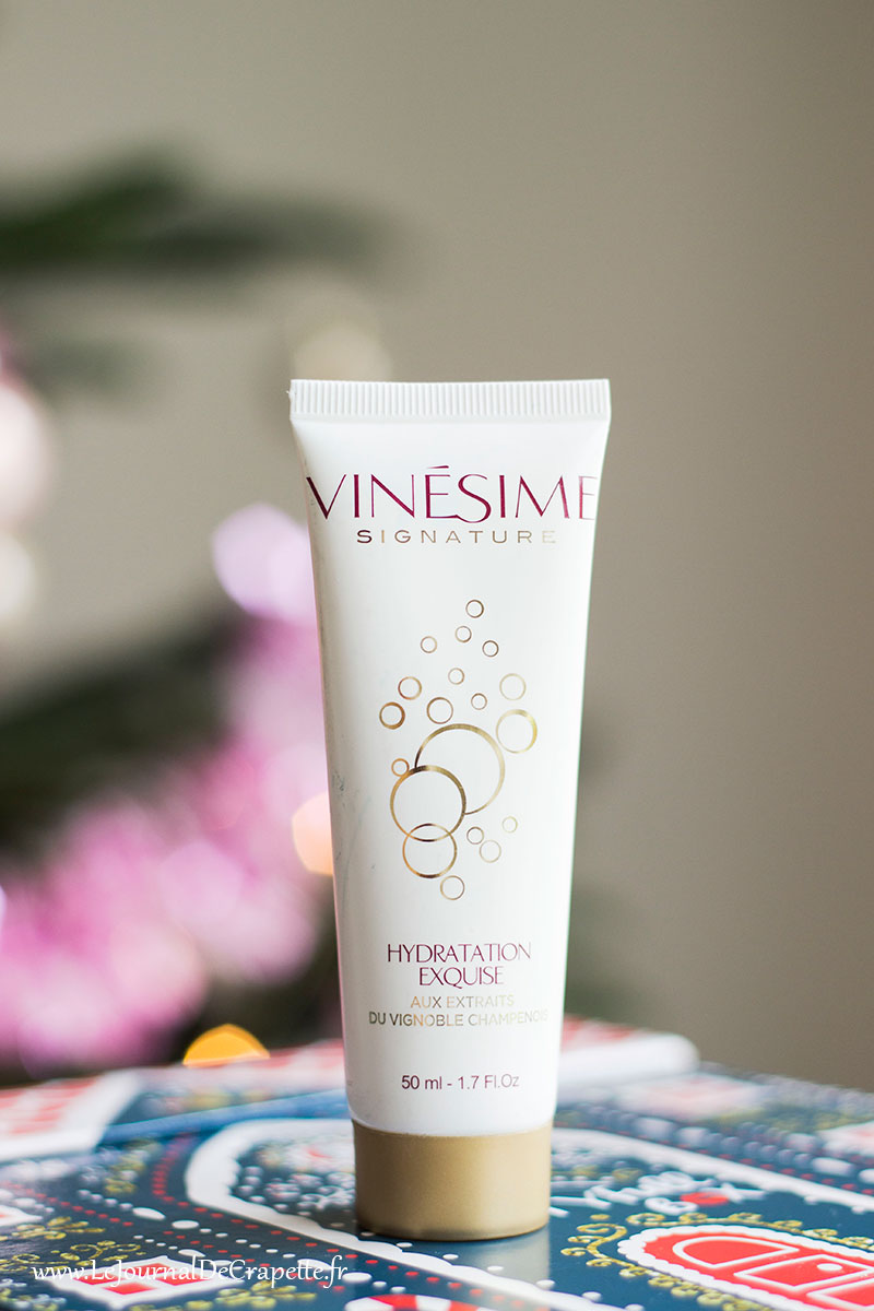 vinesime signature creme hydratante