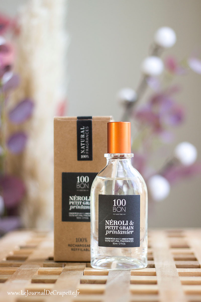 parfum naturel 100bon avis test