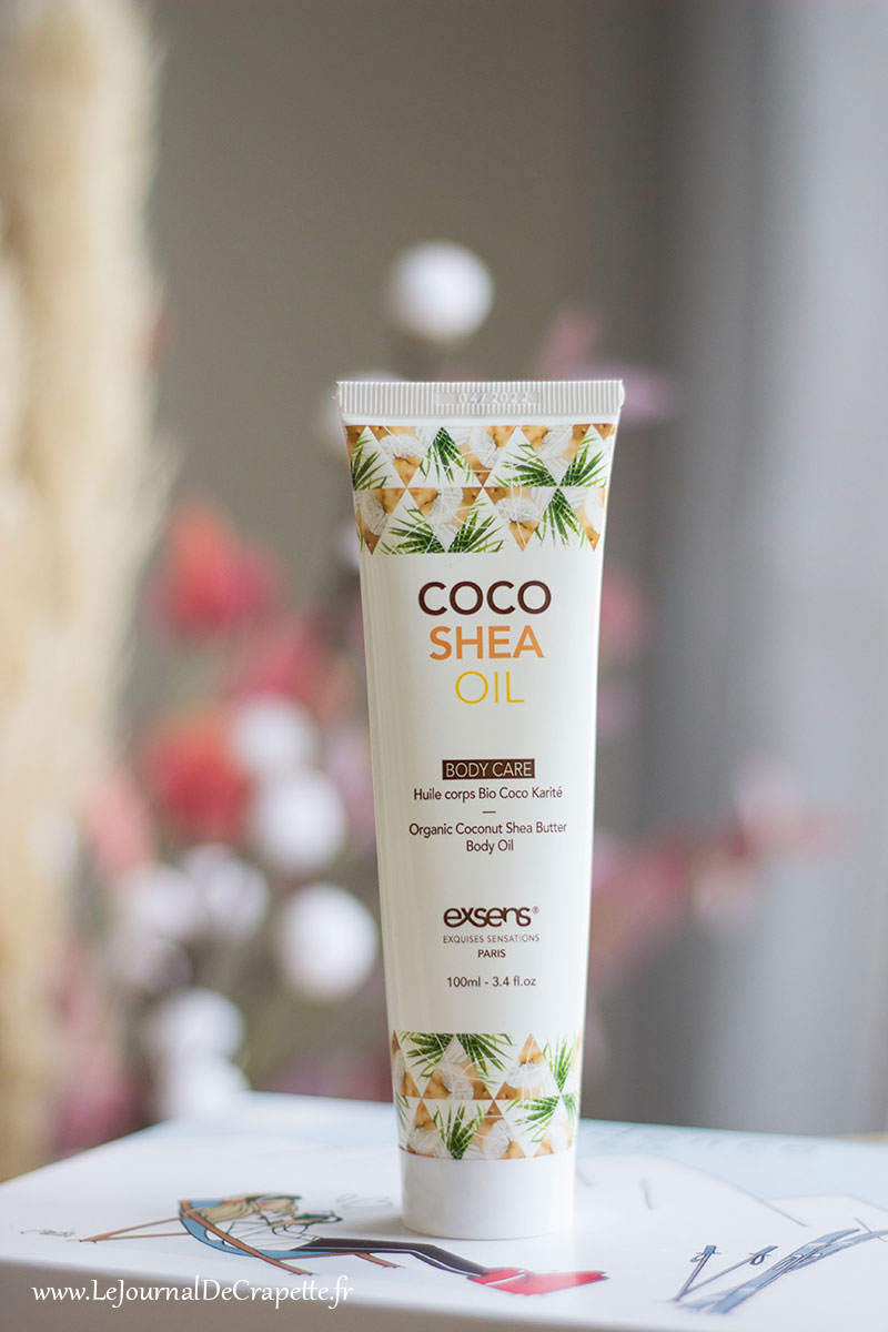 coco shea oil Exsens