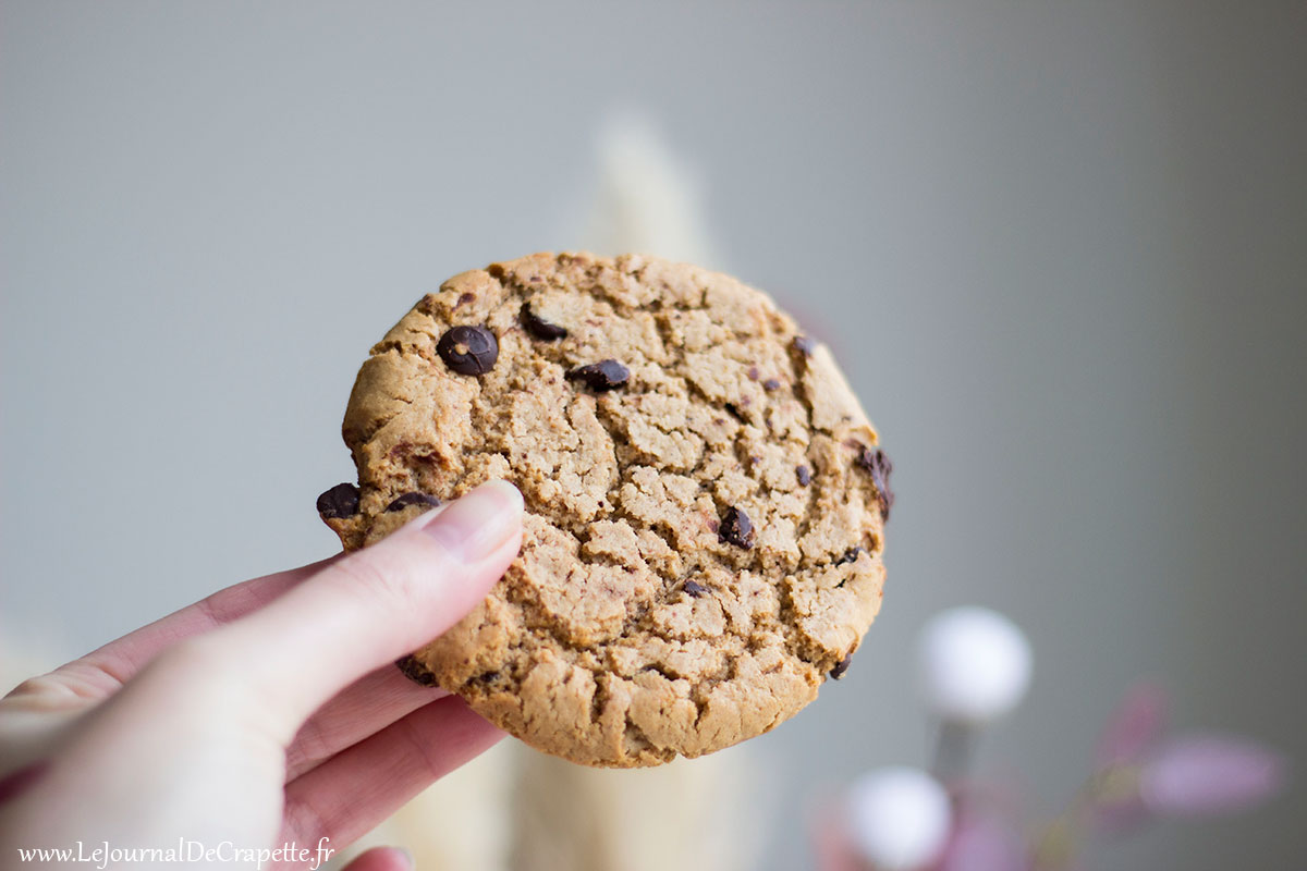 cookie pepites de chocolat Freely