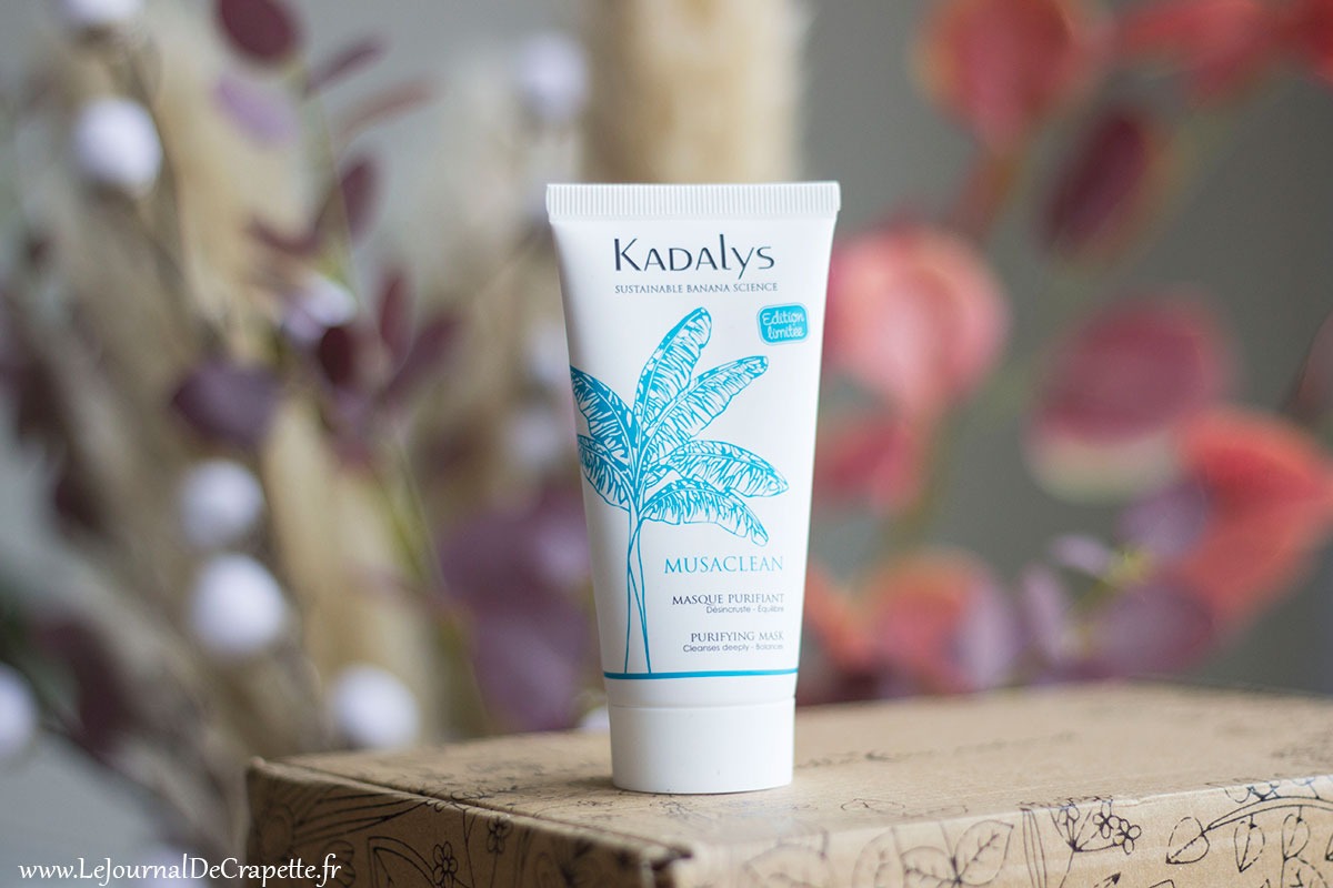 masque purifiant kadalys