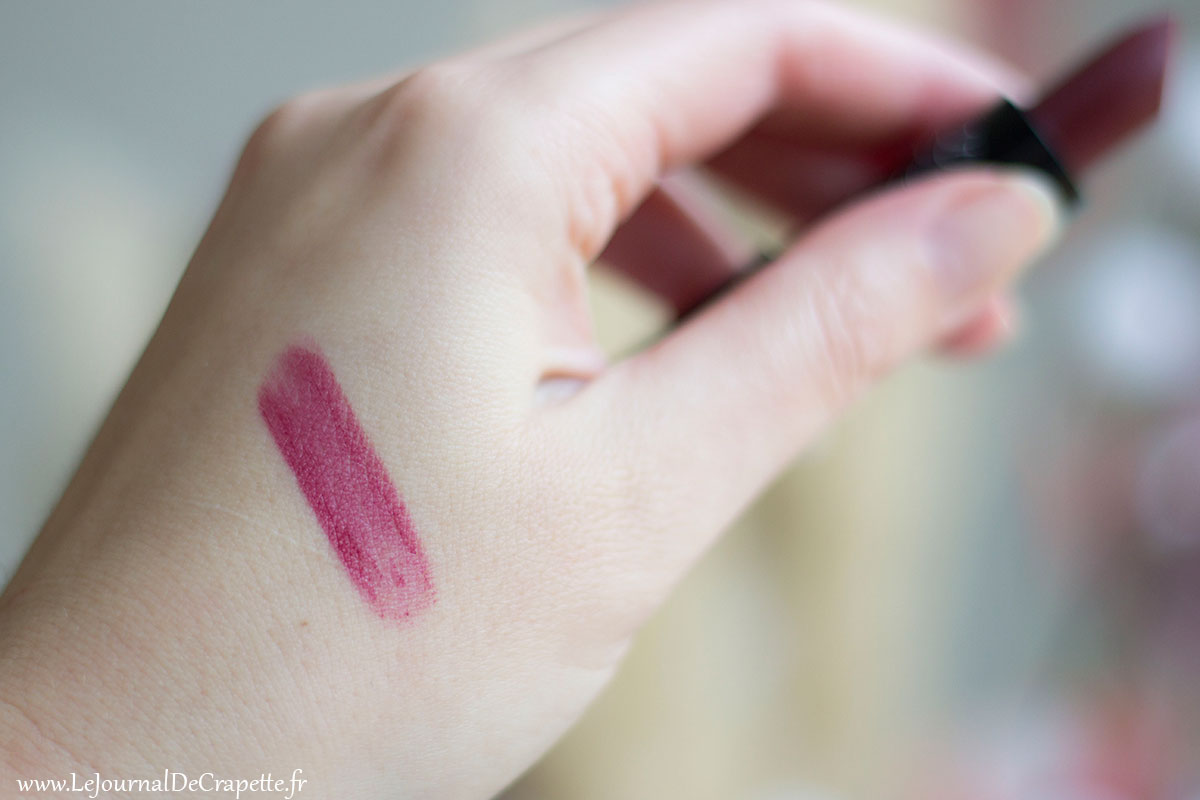 rouges a levres absolution swatch