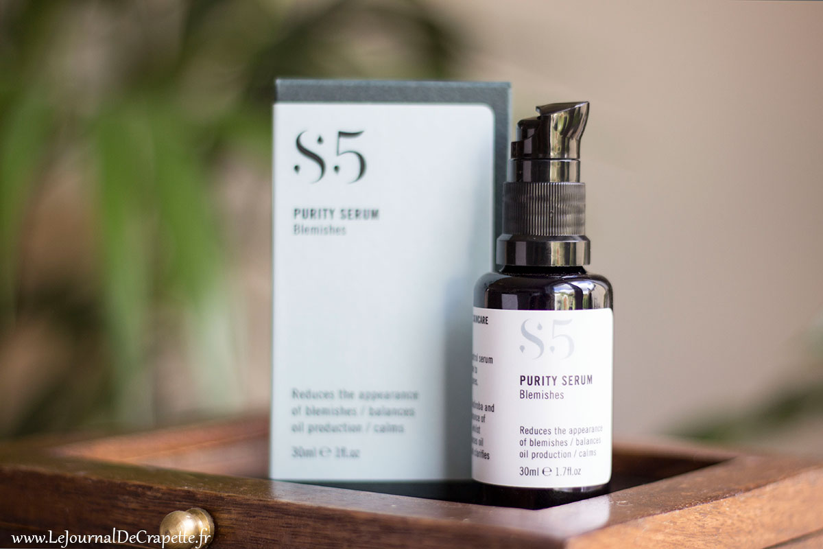 s5 skincare serum purity