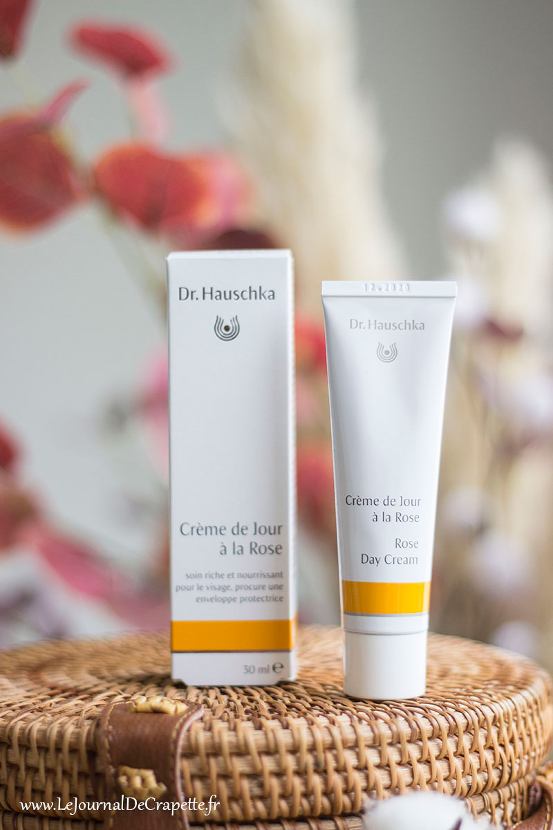 creme jour a la rose dr hauschka