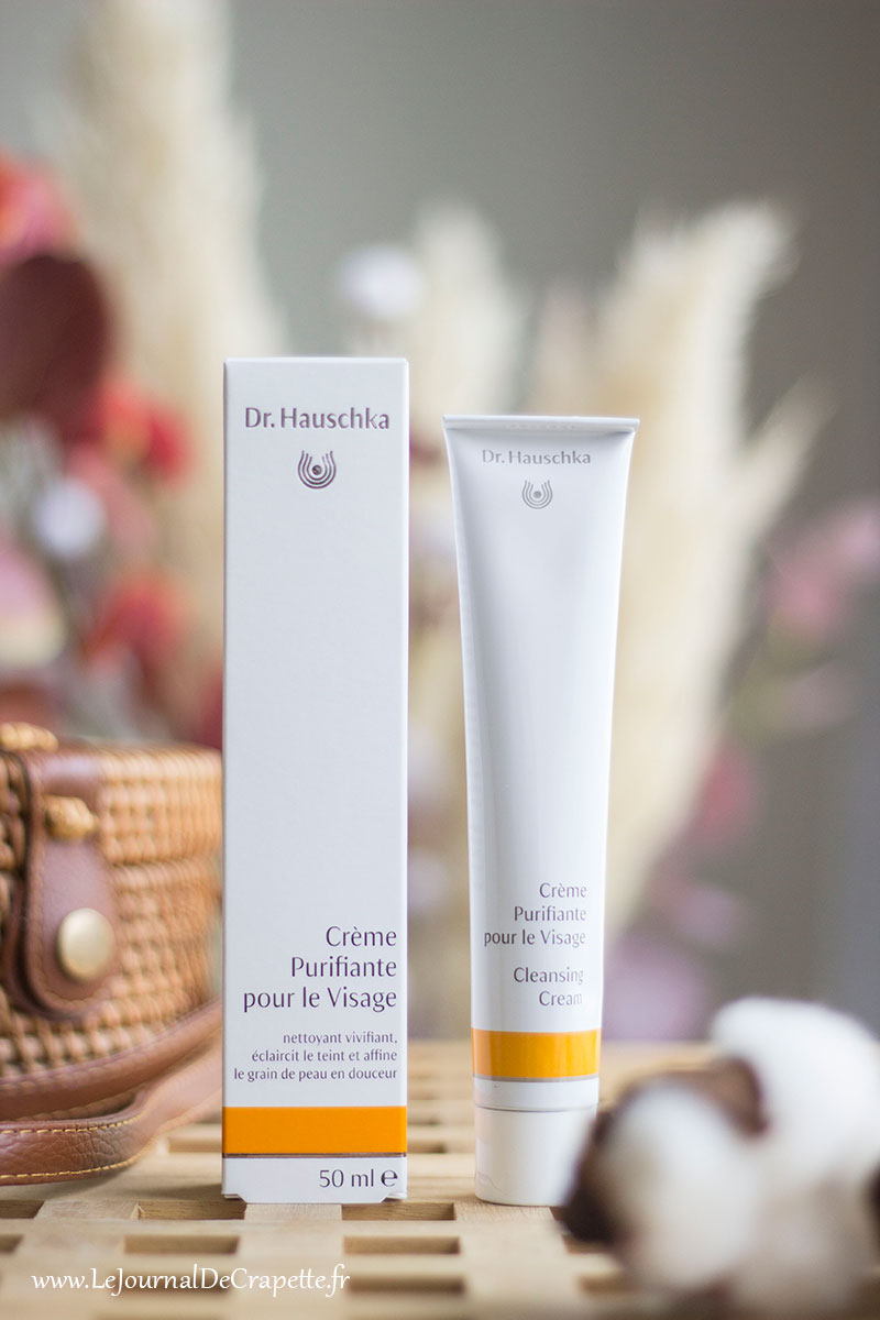 creme purifiante visage dr hauschka