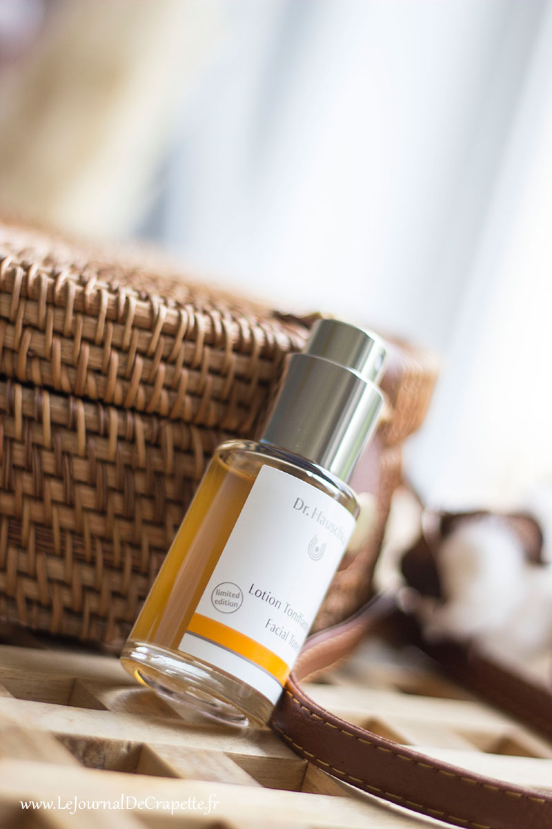 lotion tonifiante Dr Hauschka