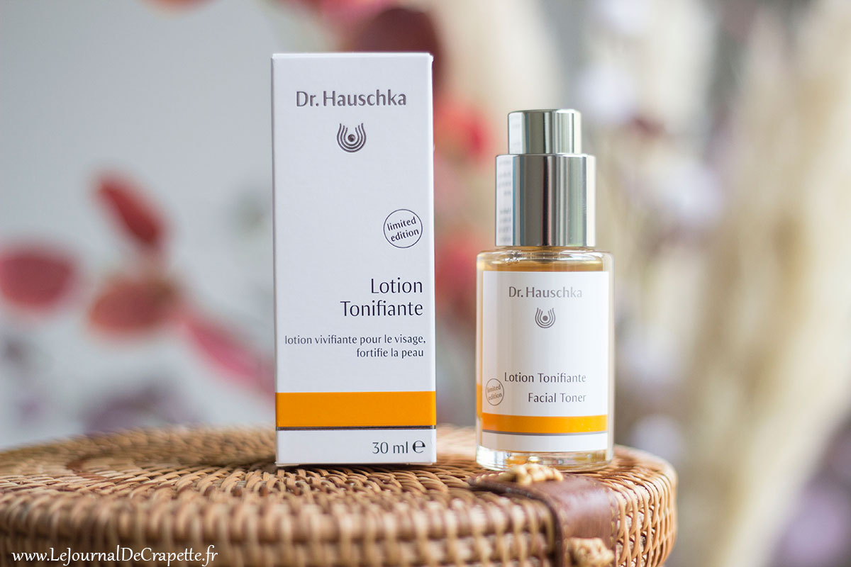 lotion tonifiante Dr Hauschka