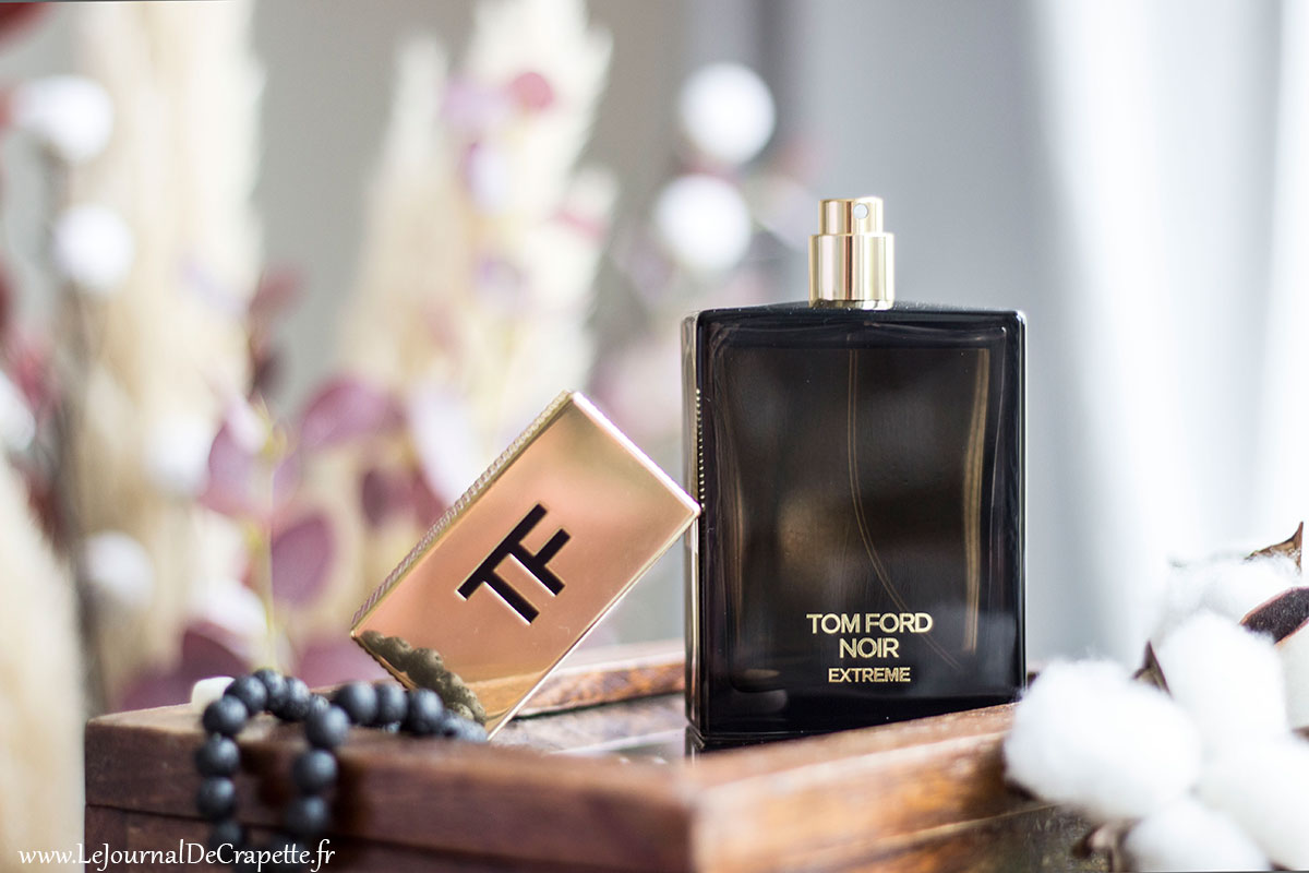 Noir "Extrême" de Tom Ford - Le Journal de Crapette