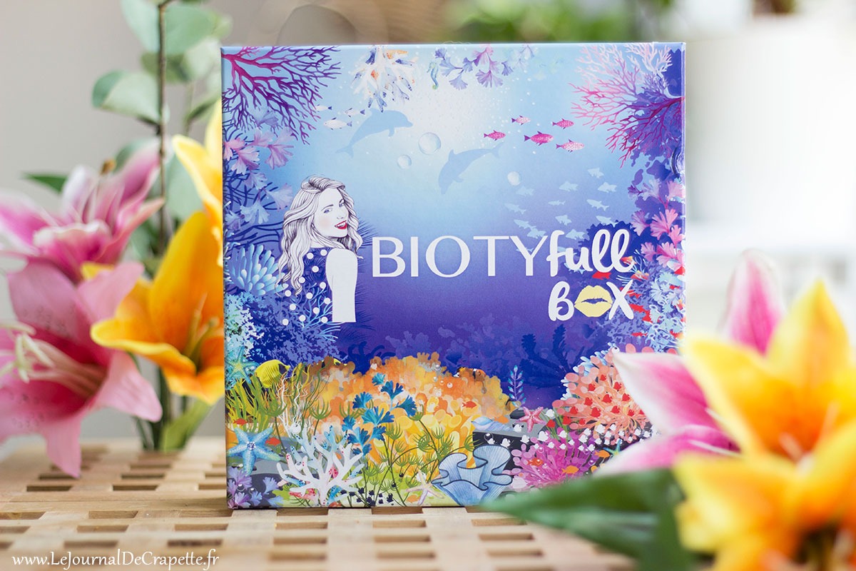 biotyfull box juillet 2020