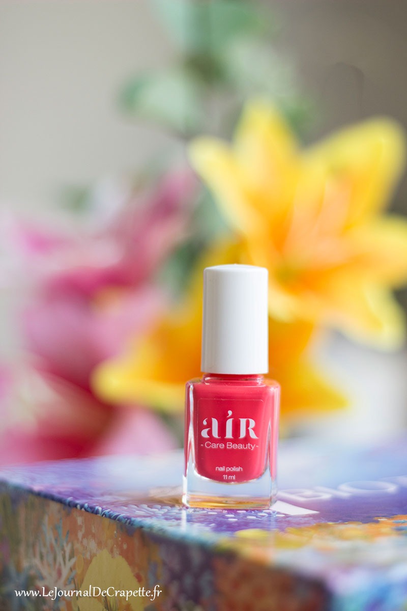 vernis air corail