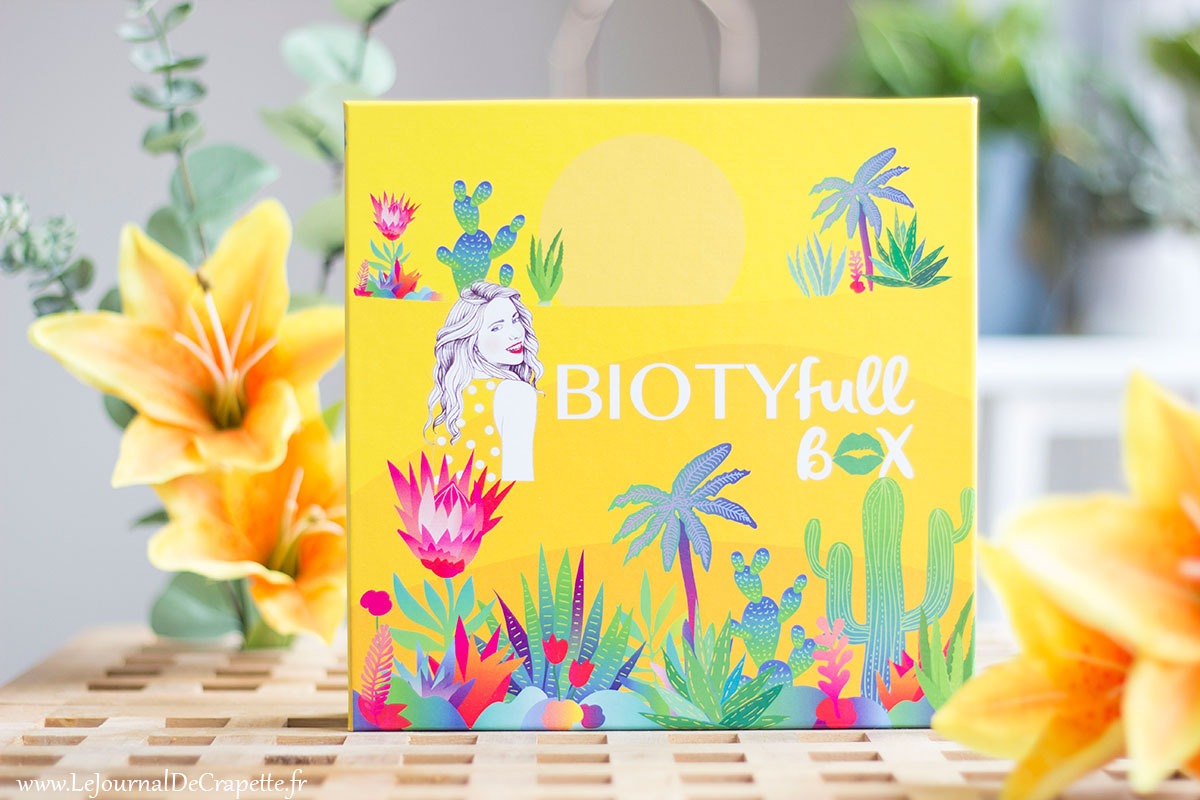 Biotyfull Box aout 2020 avis contenu