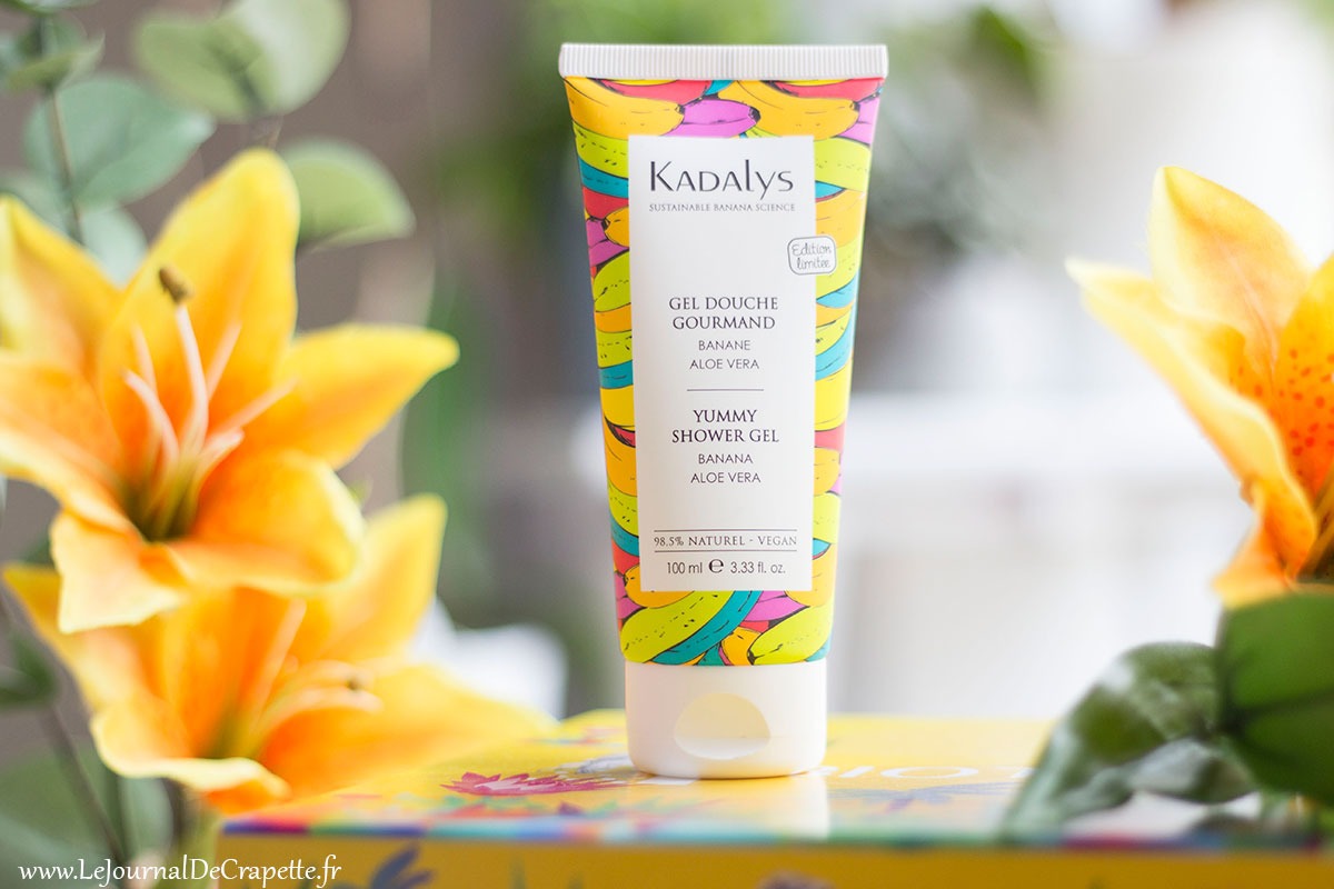 gel douche gourmand Kadalys