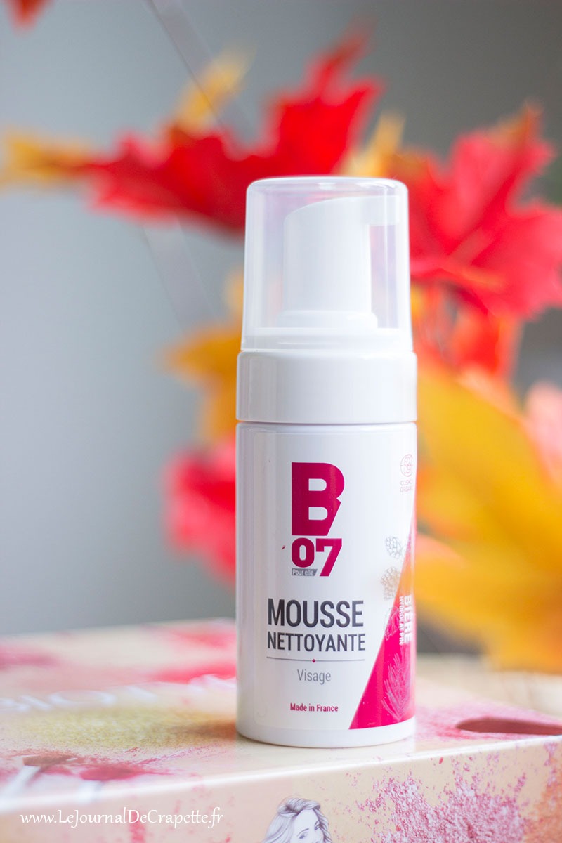 mousse nettoyante b07