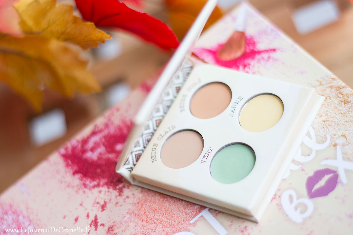 palette correctrice boho green