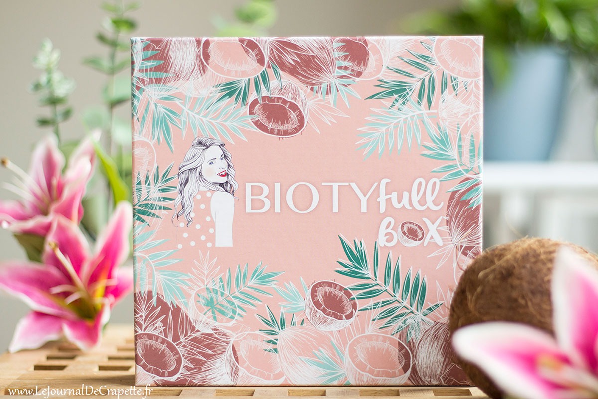 biotyfull box de novembre 2020