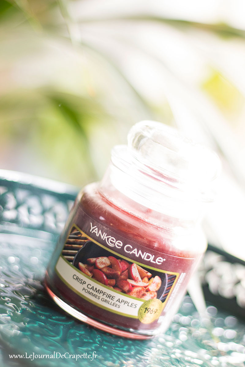 camfire apples bougie pommes grillées yankee candle