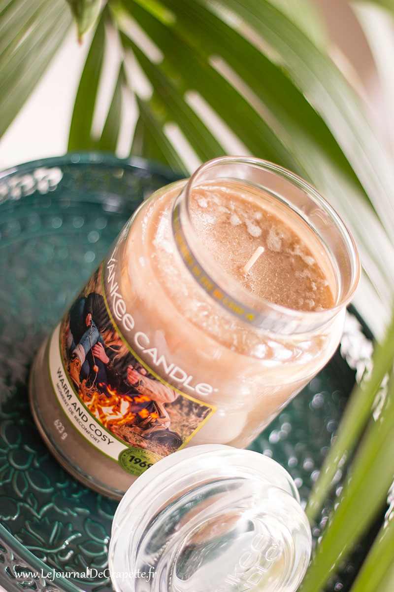 bougie yankee candle moments de reconforts