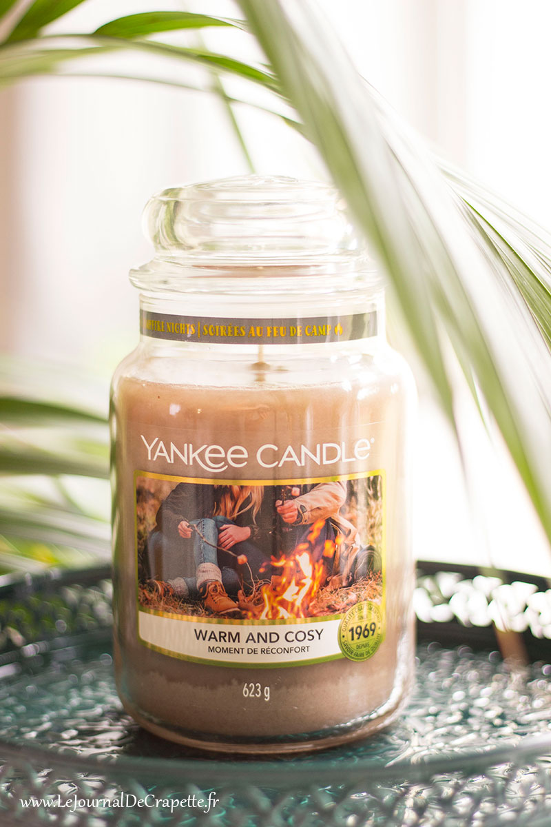 warm and cosy yankee candle