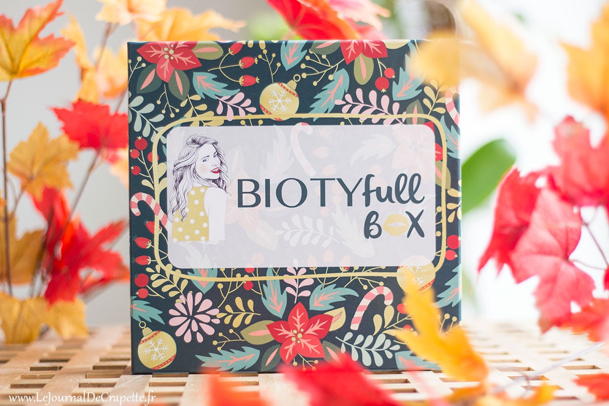 biotyfull box decembre 2020