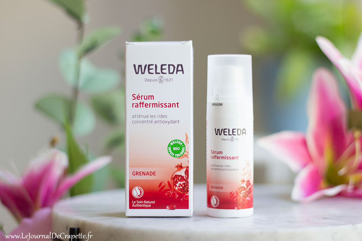 serum raffermissant grenade weleda