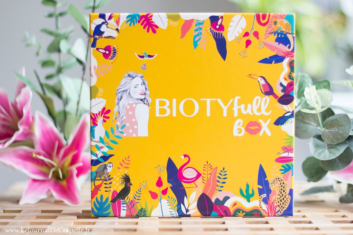 biotyfull box aout 2021